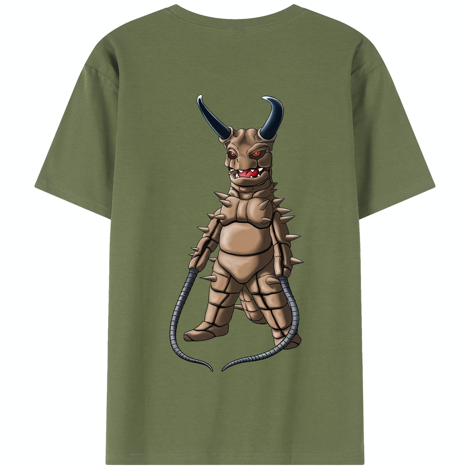 （画像用） ウルトラマン Ultraman 綿100％半袖Tシャツ（背面プリント）